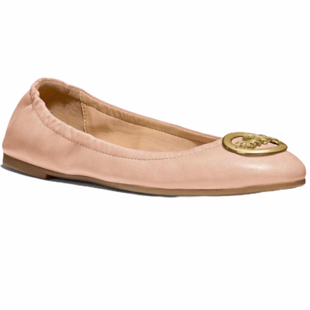 Coach Bailey Ballet Flats Shoes Beechwood Size 5